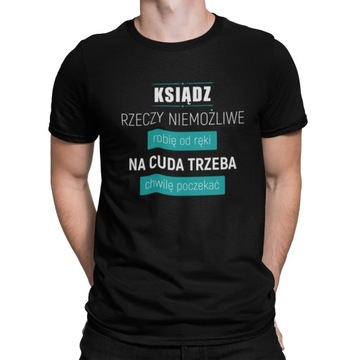 KOSZULKA DLA KSIĘDZA PREZENT