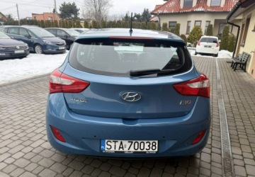 Hyundai i30 II Wagon 1.4 CVVT 100KM 2012 Hyundai i30 1,4 99KM LPG Klimatronik Serwis Kola latozima 1.4 99KM, zdjęcie 7