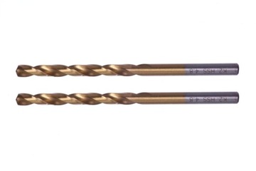 Wiertło tytanowe 2.5 mm 2szt. metal tworzywa K2