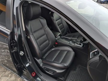 Mazda 6 III Kombi 2.2 SKYACTIV-D I-ELOOP 175KM 2013 Mazda 6 Navi Ledy Automat Tempomat Serwis Gwarancja 2.2 Diesel 175KM, zdjęcie 21