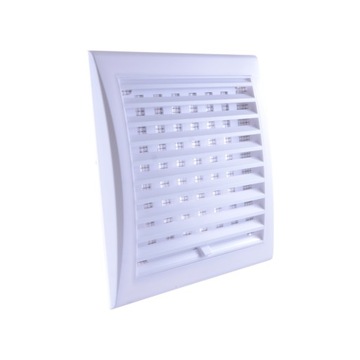 ВЕНТИЛЯЦИОННАЯ РЕШЕТКА 169x174 14x14 fi100 ЗАКРЫТАЯ
