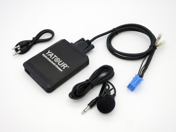 EMULATOR ZMIENIARKI BLUETOOTH USB FIAT/ALFA ROMEO/LANCIA