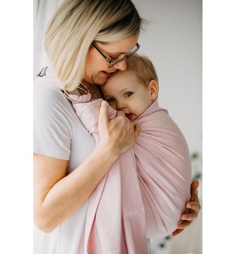 Chusta kółkowa Pulp - Różowa