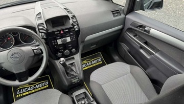 Opel Zafira B 1.8 ECOTEC 140KM 2011 Opel Zafira Bezwypadkowa, Serwisowana GWARANCJA 1.8 Benzyna 140KM, zdjęcie 30