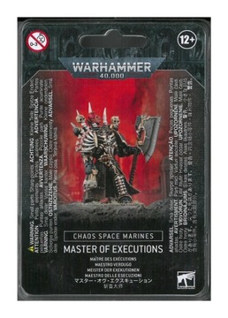 КОСМИЧЕСКИЕ ДЕСАНТЫ ХАОСА МАСТЕР КАЗНИ