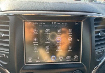 Jeep Grand Cherokee IV Terenowy Facelifting 2016 3.0 CRD 250KM 2017 Jeep Grand Cherokee 3.0 CRDI Summit Overland 4x4 Led Bixenon Skory Panorama, zdjęcie 35