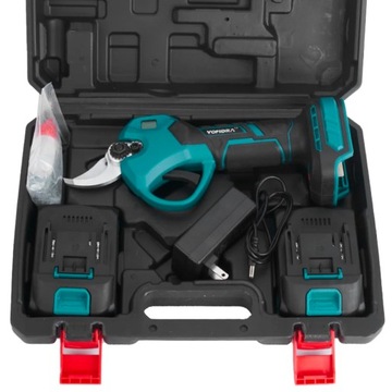 Электрический БЕСПРОВОДНОЙ ПРЕДОХРАНИТЕЛЬ Garden 30 ММ 18 В + КОРПУС ДЛЯ АККУМУЛЯТОРОВ 2 ШТ.