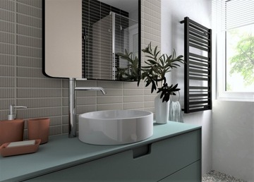 Projekt łazienki wizualizacja 3d