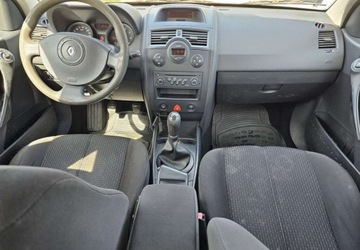 Renault Megane II Sedan 1.6 i 16V 115KM 2004 Renault Megane Renault Megane 1.6 Benzyna 115KM, zdjęcie 10
