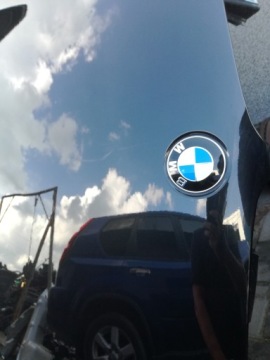 BMW G30 G31 ПОЛНАЯ МАСКА ЧЕРНАЯ 475