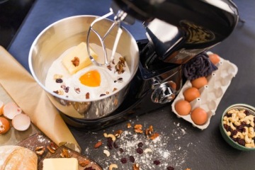 Кухонный комбайн Lehmann Pan-Keik V2 2200 Вт черный