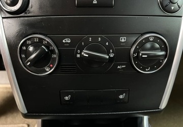 Mercedes Klasa B W245 150 95KM 2005 Mercedes-Benz Klasa B Automat Hak Klima Warszawa gwarancja w cenie VRVW, zdjęcie 20