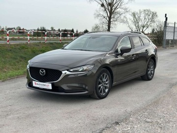 Mazda 6 III Sport Kombi Facelifting 2018 2.0 Skyactiv-G 145KM 2020 Mazda 6 Raty 2.0 Benz Navi Automat Xenon Salon 79tys km ROK GwarancjI w C, zdjęcie 5