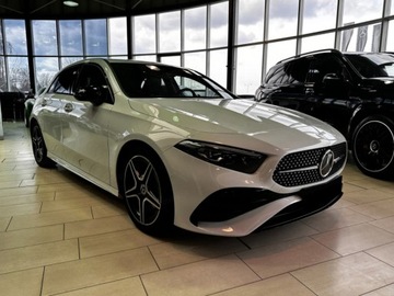 Mercedes Klasa A W177/V177 Hatchback Facelifting 1.3 200 163KM 2025 MERCEDES-BENZ A Klasa 200 AMG Line 1.3 (163KM) 2025, zdjęcie 1