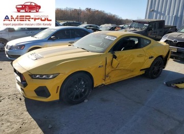 Ford Mustang VI Fastback Facelifting 5.0 Ti-VCT 450KM 2024 Ford Mustang GT 2024 5.0l 5.0 Benzyna 450KM