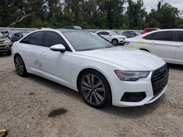 Audi A6 C8 2022 Audi a6 Premium 2022 2.0l 2.0 Benzyna 261KM, zdjęcie 4