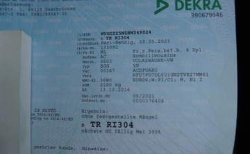 Volkswagen Tiguan II SUV 2.0 TDI 150KM 2016 Volkswagen Tiguan Bezwypadkowy Serwisowany 1-Wlasciciel Navi Automat Asyst, zdjęcie 35