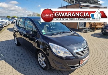 Opel Meriva II Mikrovan 1.4 Turbo ECOTEC 120KM 2013 Opel Meriva 1,4 Benzyna 120 KM GWARANCJA Zamia...