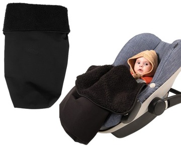 SWANDOO FOOTMUFF UNIWERSALNY ŚPIWOREK DO FOTELIKA SAMOCHODOWEGO 40-105 CM