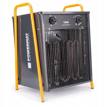 NAGRZEWNICA elektryczna 15kW GRZEJNIK PIECYK 400V