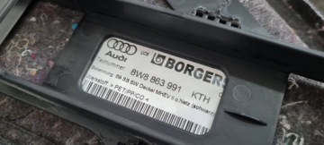 A5 8W S5 ЛИФТ ОБИВКА КРЫШКА БАГАЖНИКА СТОРОНА ЛЕВАЯ ЗАДНЯЯ 8W8863991