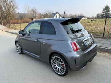 Abarth 500 I Hatchback Seria 1 1.4 T-Jet 16V 160KM 2016 Abarth 595 Turismo, zdjęcie 6