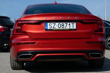 Volvo S60 III 2020 Volvo S60 T6 341 AWD R-Design ACC Pamięć Komforty Nappa Webasto Blis Kamera, zdjęcie 8