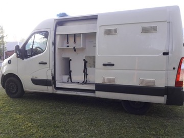 Renault Master IV Furgon FWD 2.3 dCi 150KM 2015 Renault Master 150KM AMBULANS KAMPER, zdjęcie 30