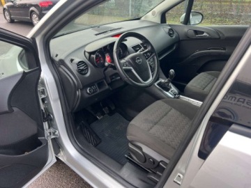 Opel Meriva II Mikrovan 1.4 Turbo ECOTEC 140KM 2013 Opel Meriva LPG Klimatyzacja Parktronic Tempomat El.Szyby El.Lusterka Gwar, zdjęcie 4