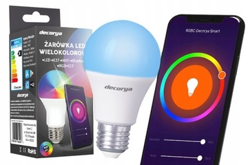 3 светодиодные лампы с управлением по телефону для детской комнаты