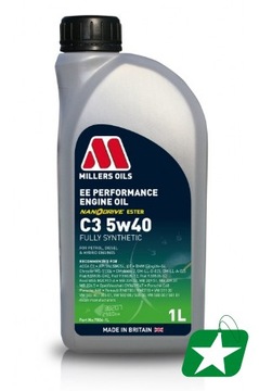 MILLERS EE PERFORMANCE C3 5W40 1L