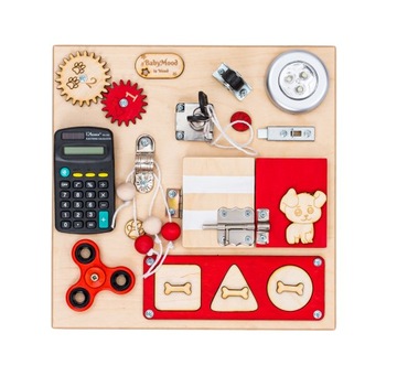 Tablica Manipulacyjna | Montessori | Sensoryczna