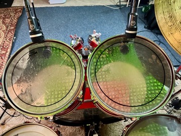 Yamaha Power V 1988 + тарелки Paiste/Zildjian + оборудование — комплект! Рассрочка 0%