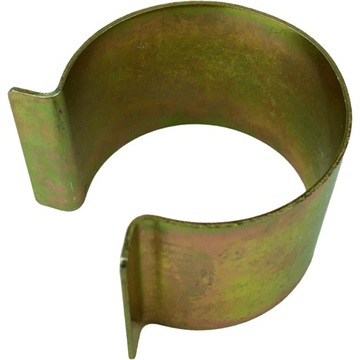 50x SPINKA KLIPS STALOWY OMEGA DO FOLII 30mm