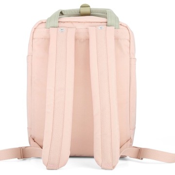 WRO Plecak Himawari HM200 na laptopa 13,3 14,1 żółto-kawowy