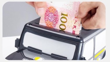 АВТОМОБИЛЬНАЯ КОПИЛКА ДЛЯ КОМБИНИРОВАННОГО СЕЙФА ТЯНЕТ БАНКНОТЫ