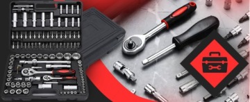 НАБОР ТОРЦЕВЫХ КЛЮЧЕЙ 108 ЭЛ. КЕЙС БИТЫ TORX