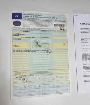 Kėbulas, registracijos liudijimas, dokumentai, sutartis Bentley Continental GT Europa – nuotrauka 11