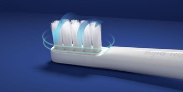 Белая электрическая зубная щетка Mi Mija T100 - 30 дней автономной работы