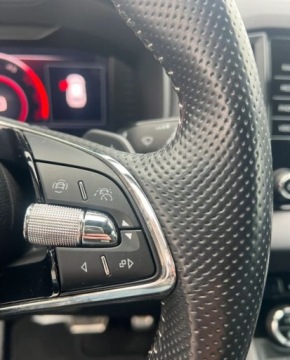 Skoda Karoq Crossover 2.0 TDI SCR 115KM 2021 Skoda Karoq Sport-line Panorama Kamera DSG Klapa elektryczna 2.0 Diesel, zdjęcie 11