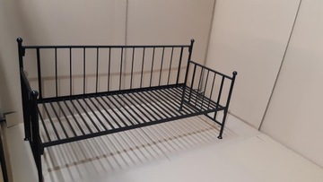 SOFA FAZI 80X200X107X40CM , STELAŻ PRĘTY METALOWE