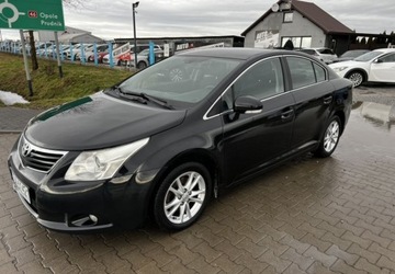 Toyota Avensis Klimatyzacja Serwisowana Bdb St...