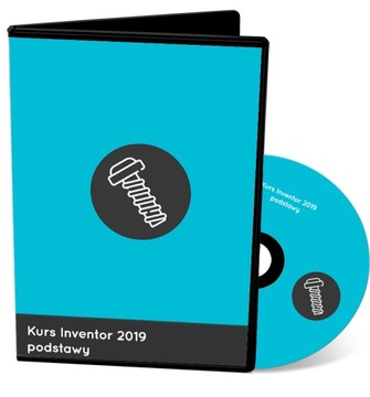 Kurs Autodesk Inventor 2019 – podstawy - DVD