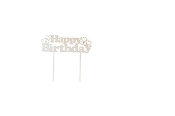 Mini toppery muffinki babeczki Happy birthday 6szt