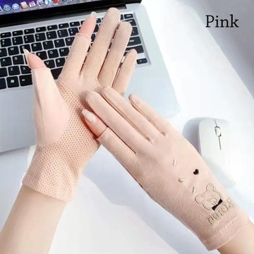 New Ultra-Thin Elasticity Tulle Mesh Gloves Elegant Women Sexy Black