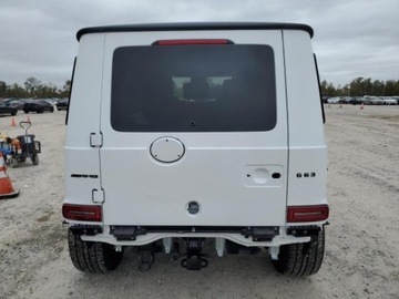 Mercedes Klasa G W465 2024 Mercedes-Benz Klasa G 2024r., G 63 AMG, od ubezpieczalni 4.0 Benzyna 577KM, zdjęcie 3