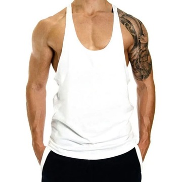2023 New Mens Cotton Tank Tops Captain Shirt Gym F
