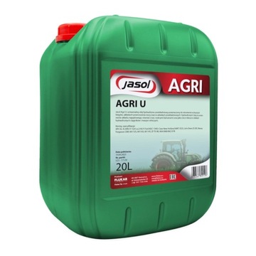 OLEJ HYDRAULICZNO-PRZEKŁADNIOWY JASOL AGRI U - 20L
