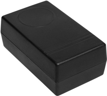 Obudowa ABS, czarna, 70x120, h=44 mm, Z30A