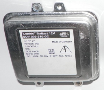 MĚNIČ XENON SKODA OCTAVIA 2 II FACELIFT 1Z0941641B NISSAN QASHQAI J10 OE